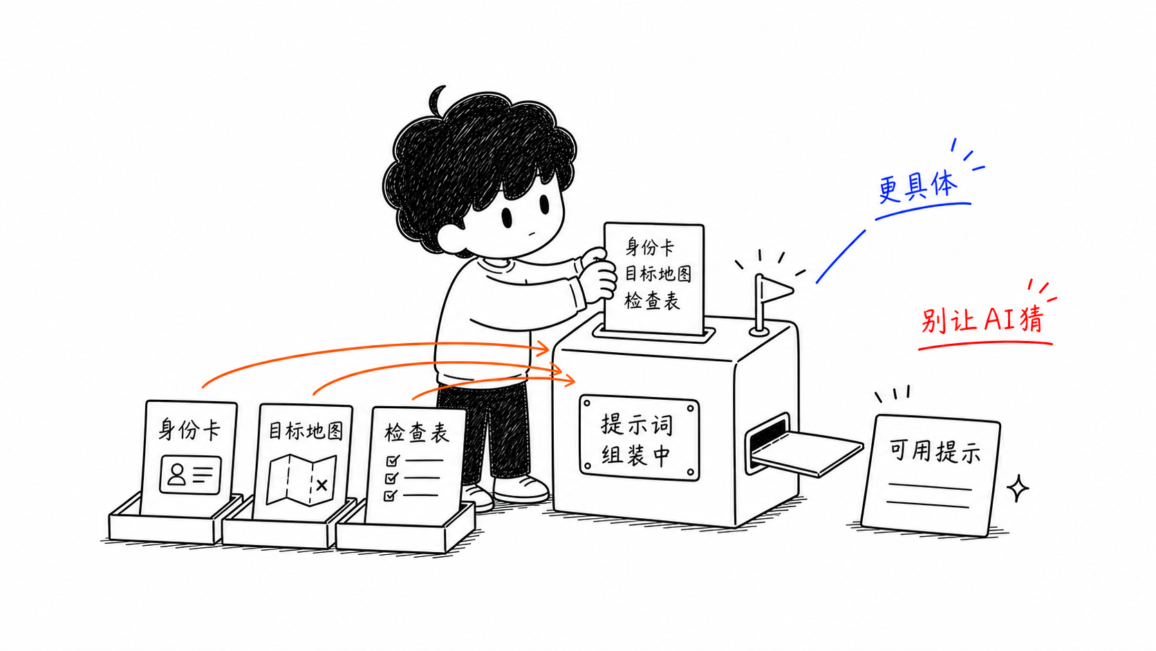三步提问法