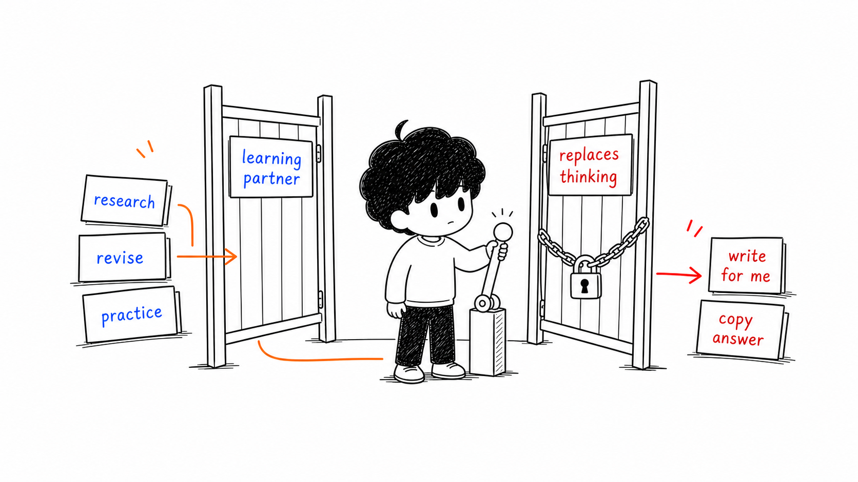 Allowed use versus replacement