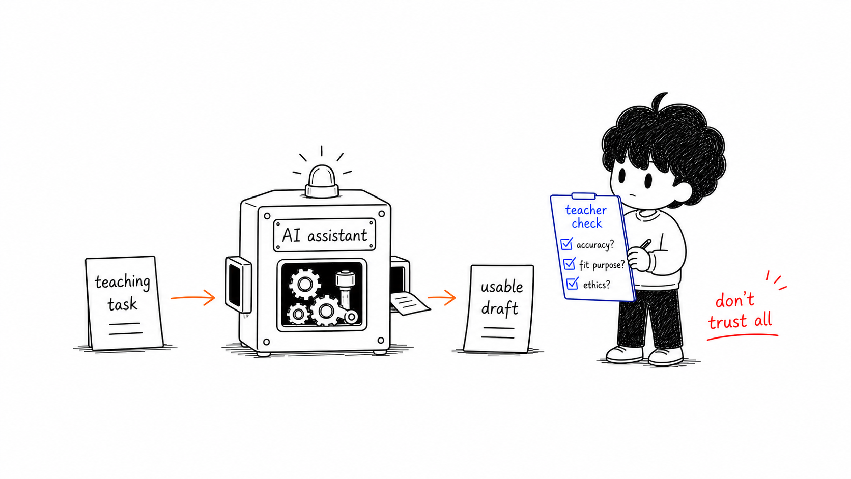 Generative AI guide illustration