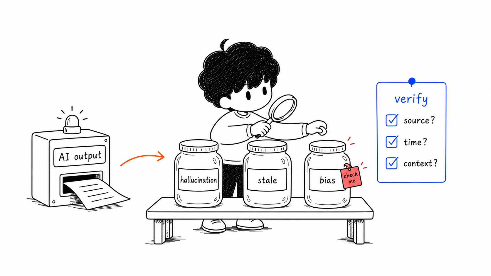 Generative AI guide illustration
