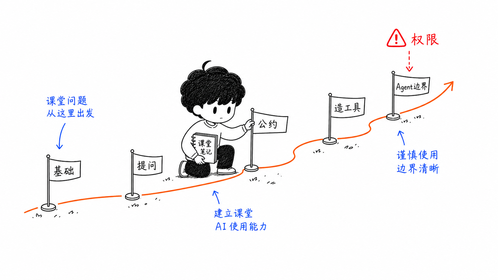 给老师的 AI 指南地图