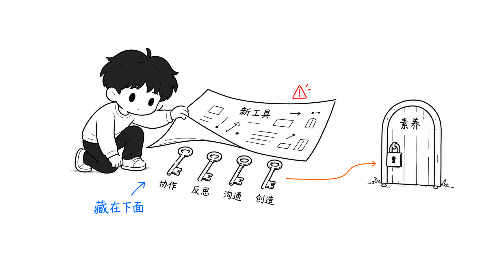 Ze 掀开新工具地图，找到协作、反思、沟通和创造的钥匙