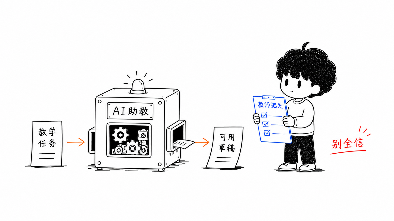Generative AI guide illustration