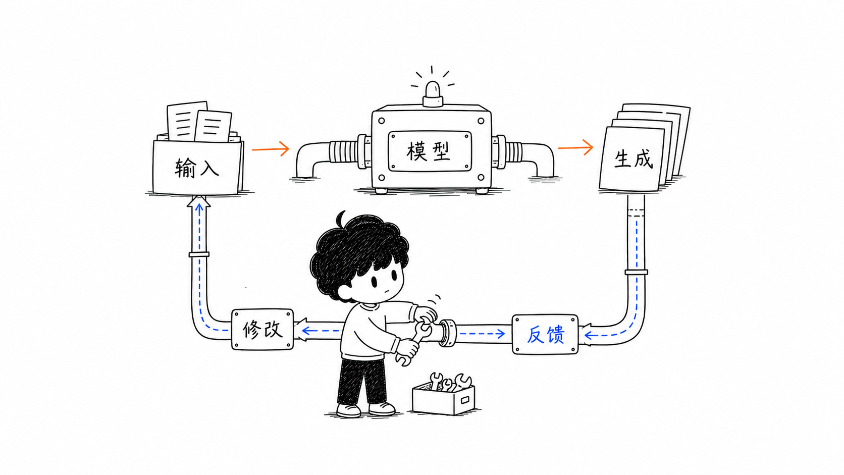 Generative AI guide illustration