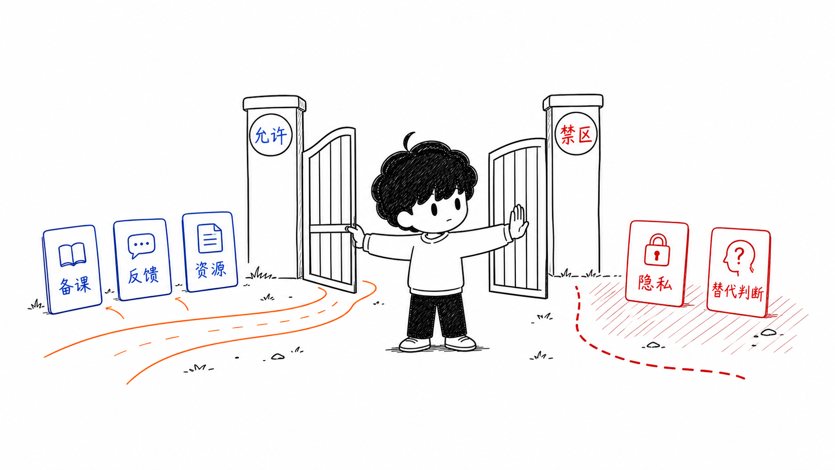 Policy boundaries