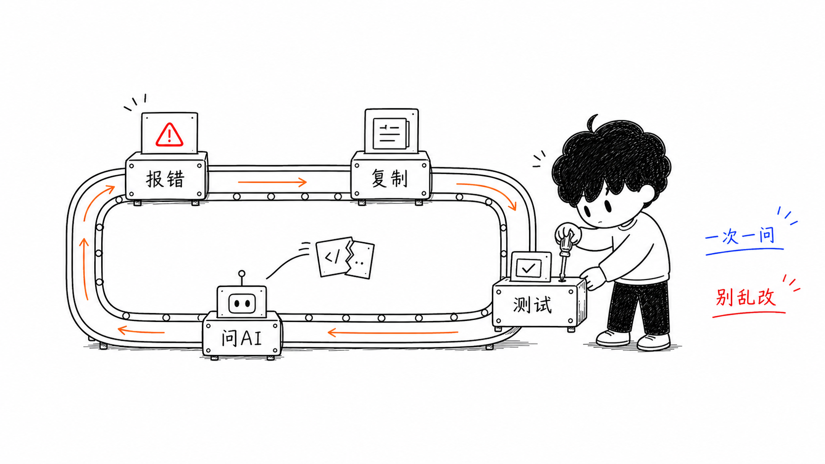 Debug 循环