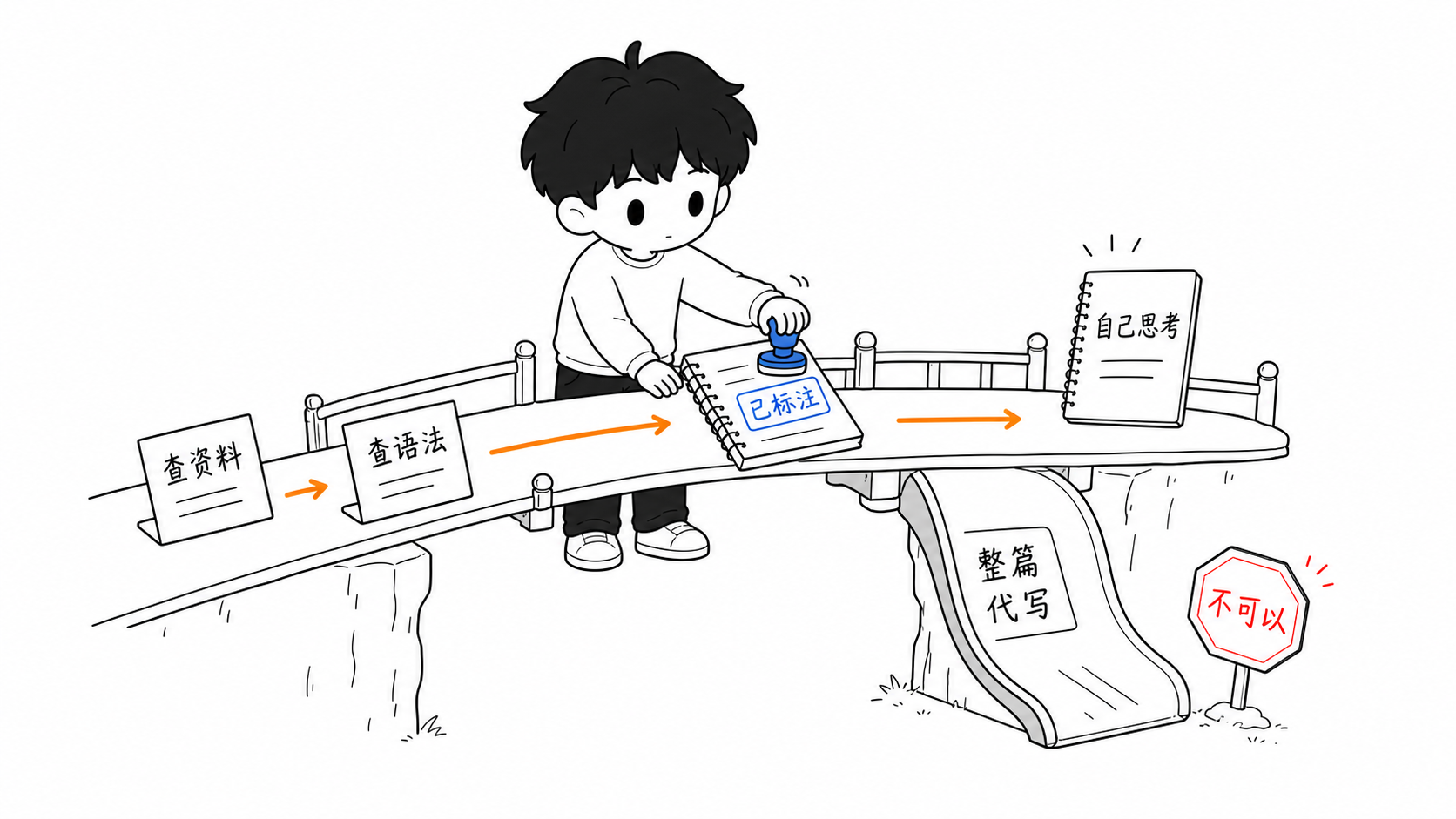 AI 使用的诚信披露