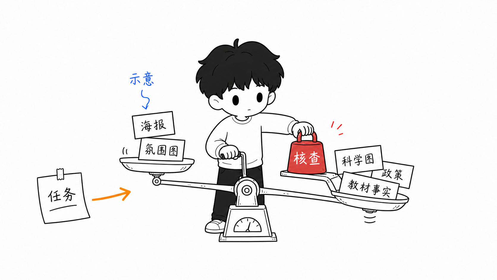 精确事实需要教师核查