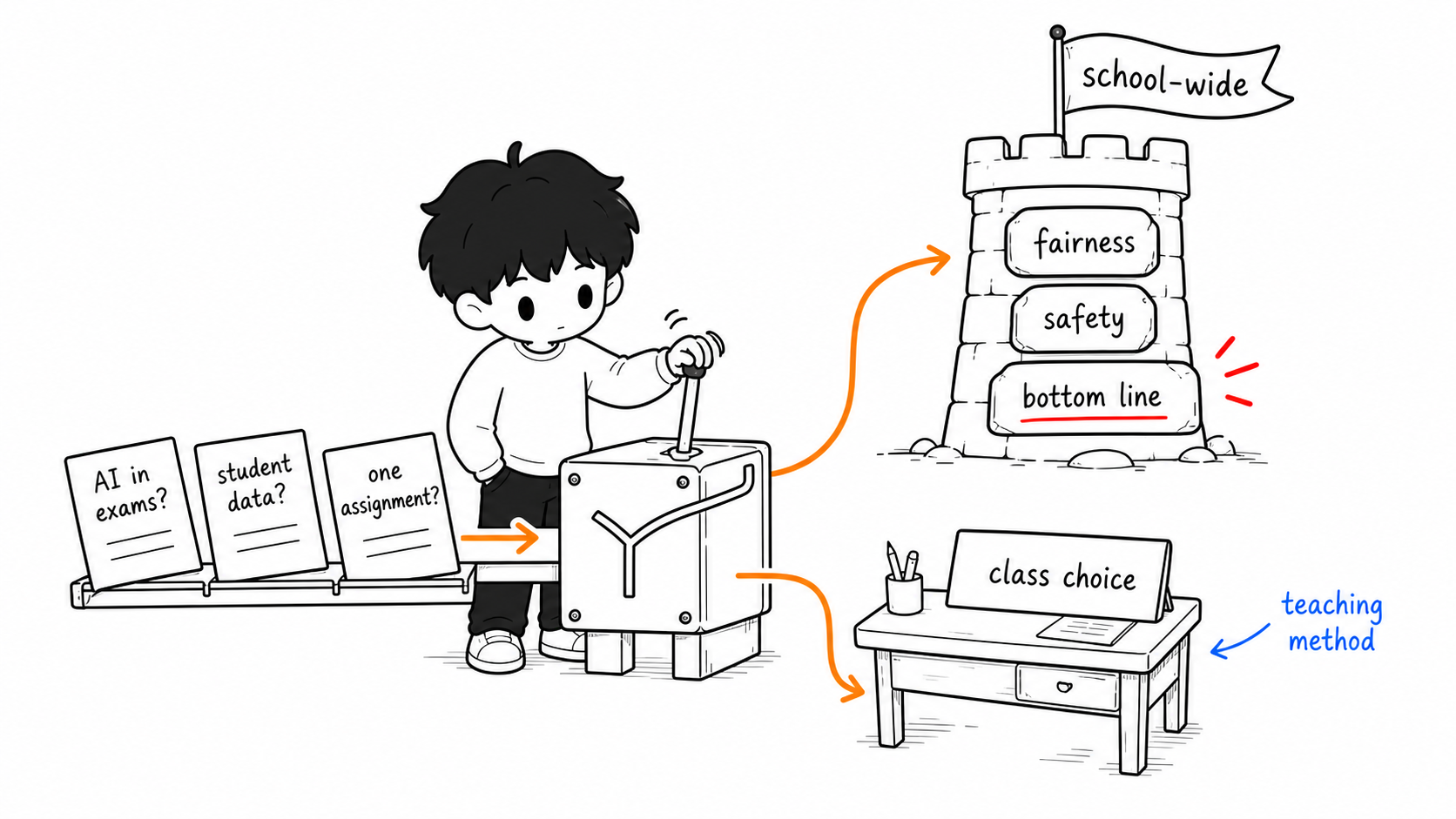 Policy-level decision